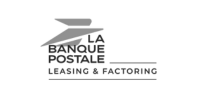 Logo - la banque postale factoring